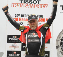 Tissot Transamerica : Jean-Philippe Patthey, un senior de 57 ans « explose » le record