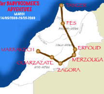 Babyboomer’s Adventure Raid Maroc 2009 : un rallye réservé aux plus de 50 ans