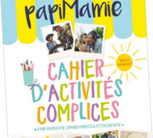 Chez PapiMamie : cahier d'activités intergénérationnelles