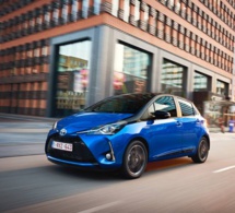 Toyota Yaris 100H Hybride : citadine idéale