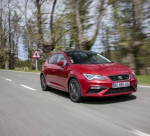 La Seat Leon adopte une nouvelle tenue de Printemps