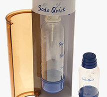 Ne portez plus vos packs d’eau gazeuse grâce à Soda Quick, l’article malin par Facil&amp;co
