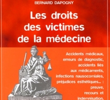 Les droits des victimes de la médecine (livre)