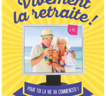 Vivement la retraite ! de Quentin Périnel (livre)