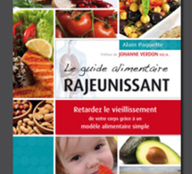 Le guide alimentaire rajeunissant