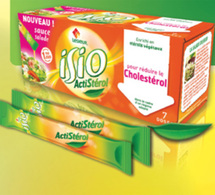 Isio ActiStérol : une sauce salade anti-cholestérol à base de stérols végétaux