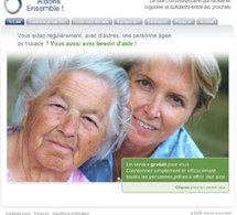 Aidonsensemble.fr : un nouveau site Internet pour aider les aidants familiaux