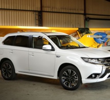 Outlander PHEV : le centenaire de Mitsubishi