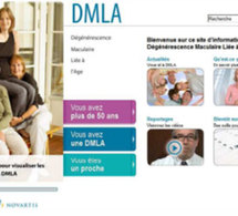 DMLA : une nouvelle plateforme Internet au service des malades et de leurs proches
