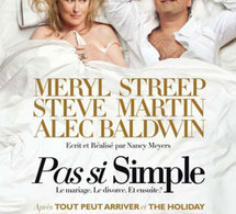 Pas si simple : Meryl Streep campe une quinqua tiraillée entre son ex-mari et un nouveau prétendant (film)