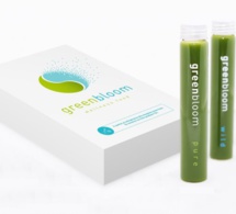 Green bloom : nouvelle boisson bien-être à base de microalgues
