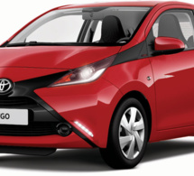 Toyota propose une nouvelle série limitée de l'Aygo
