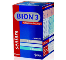 Bion 3 Seniors : un complément alimentaire pour prévenir les maux de l'hiver