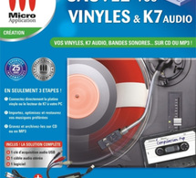 Une solution complète pour sauvez vos vinyles et K7 audio