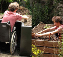 Terraform : un jardin adapté aux personnes à mobilité réduite
