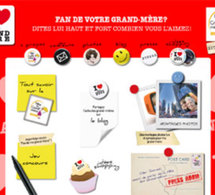 I love my grand-mère : nouvelle campagne pour la fête des grand’mères le 7 mars prochain