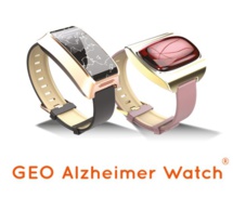 Geo Alzheimer Watch : bijou connecté pour renforcer la sécurité des malades