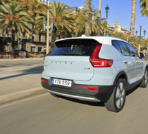 Volvo XC 40 : le SUV urbain chic et compact selon Volvo