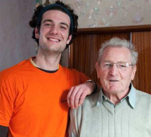 Service civique et solidarité intergénérationnelle : Quand Robert 87 ans et Benoit, 24 ans se rencontrent…