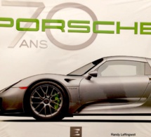 Porsche 70 ans par Randy Leffingwell