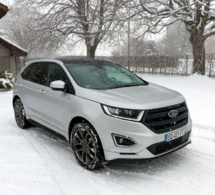 Ford Edge 2.0 TDCI : un goût d'Amérique