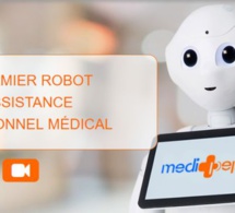 Medi'Pep : un robot au service des seniors dépendants