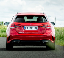 Une Mercedes-Benz Classe A qui arrive à maturité