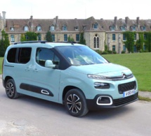 Citroën Berlingo blue HDI à l'essai