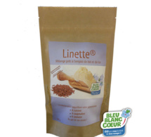 Linette : une poudre de lin riche en Oméga-3