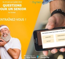 Questions pour un senior avec Dynséo jusqu'au 6 juillet 2018