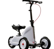 Orthoscoot : la trottinette de convalescence