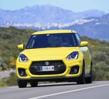 Suzuki Swift Sport : le plaisir en prime
