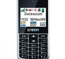 Creon M300 : un téléphone senior labellisé Swiss Made