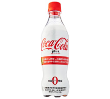 Japon : Coca-cola lance Coca-cola plus, un coke "alicament"