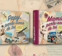 Papy ou Mamie parle-nous de toi : livre de mémoires
