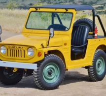 Suzuki Jimny : historique d'une "kei car" unique en son genre