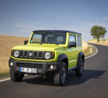 Suzuki Jimny 1.5l 4WD : le jouet de l'année et surtout, ne l'appelez pas SUV !