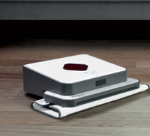 EVO : un minirobot qui nettoie tout… Tout seul ! une idée pour aider les seniors au quotidien