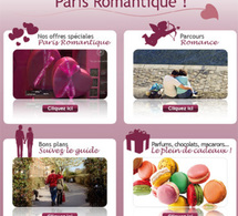 Saint Valentin : la capitale donne rendez-vous aux amoureux du monde entier avec l’opération « Paris Romantique »