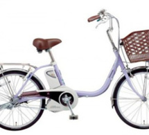 Panasonic : un vélo électrique pour seniors