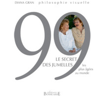 99 de Diana Gran, un livre sur Raymonde et Lucienne, les jumelles les plus âgées au monde