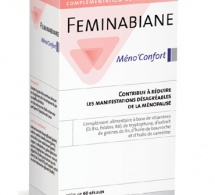 Feminabiane Méno’Confort : pour réduire les effets de la ménopause