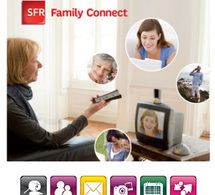 Family Connect : SFR propose aux grands-parents de rester en contact vidéo avec leurs proches
