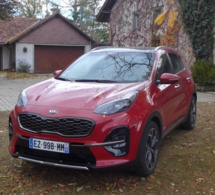 Kia Sportage 1.6 Diesel 136ch DCT7 4x4 : élégante et spacieuse
