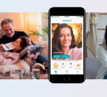 Passions : une "appli" qui favorise les rencontres des quinquas et plus