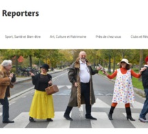 Bordeaux : des reporters seniors donnent leur vision de la ville