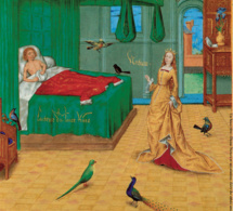 Au lit au Moyen Âge : exposition à la tour Jean Sans Peur à Paris jusqu’au 13 novembre 2011