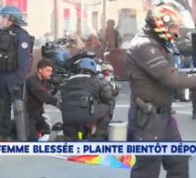 Gilets jaunes : une femme de 74 ans grièvement blessée à Nice
