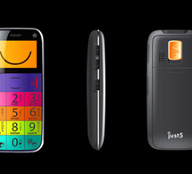 Space Phone, un téléphone senior simplifié et design avec fonction SOS