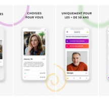 Once Again : l'appli de "slow dating" réservée aux plus de 50 ans
